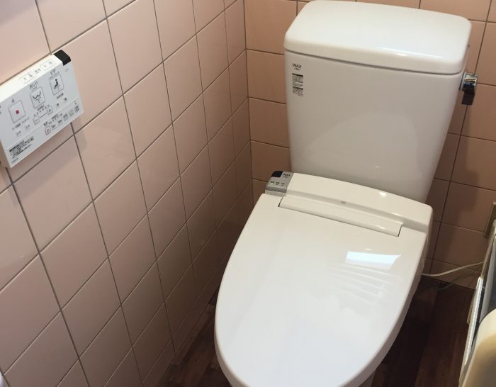洋式トイレをリニューアル