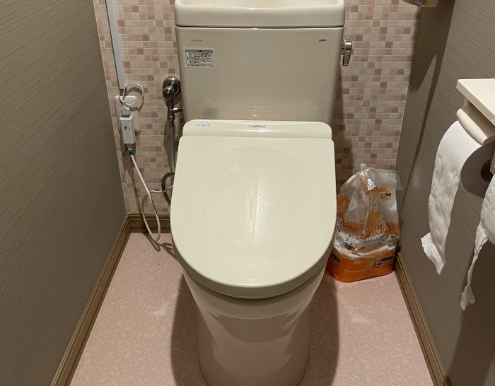 清潔感ある快適トイレ