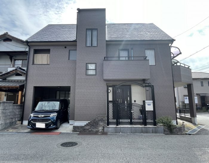 建物を守る外壁塗装