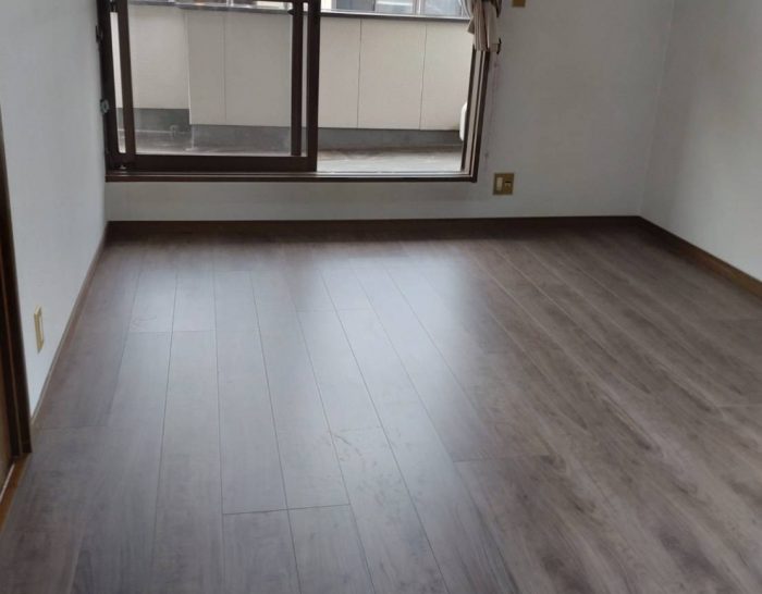 畳をやめて洋室に