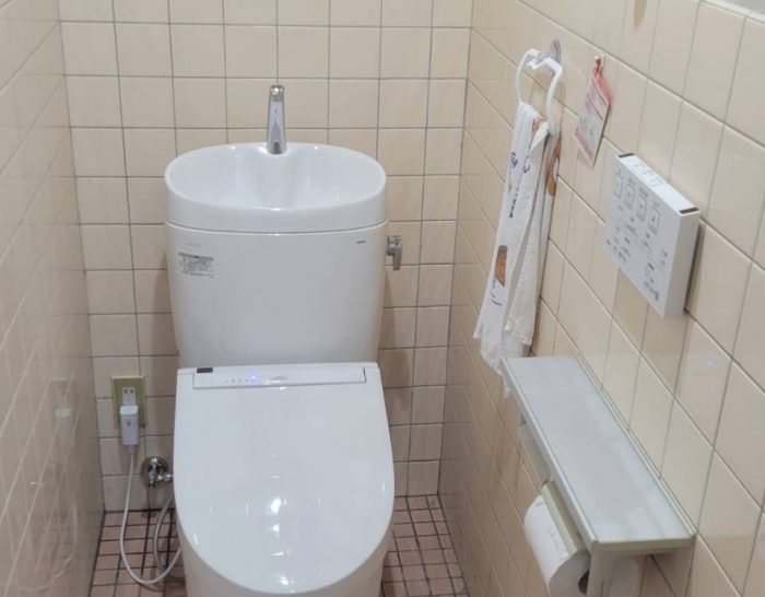 快適性UPのトイレ改修
