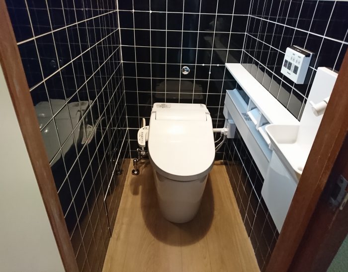 店舗トイレを洋式へ変更