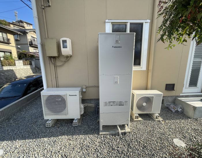 給湯器交換工事