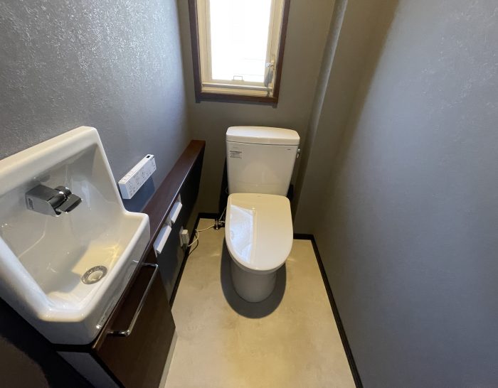 手洗器を新設