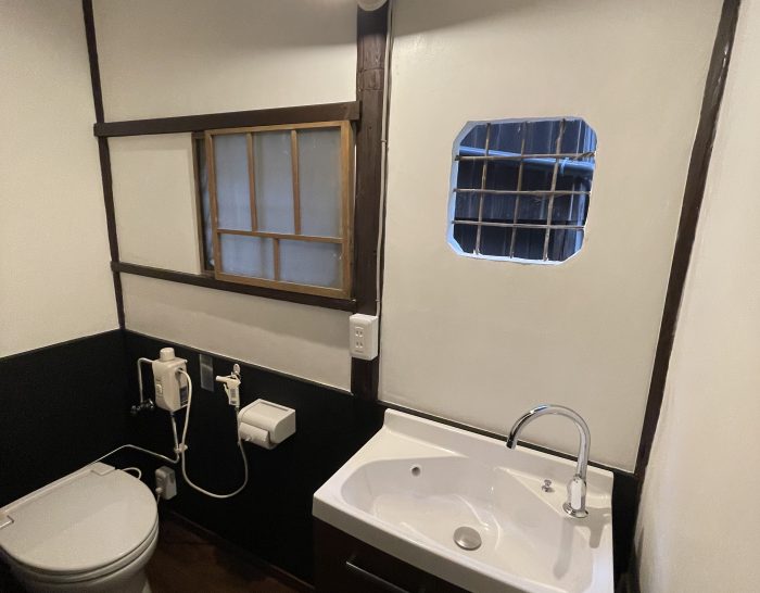 使われていなかったトイレを再生
