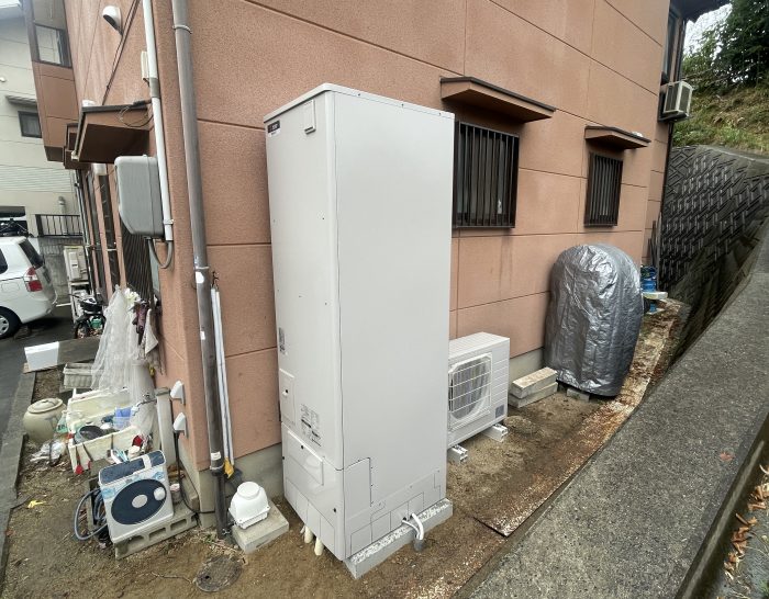 エコキュート交換