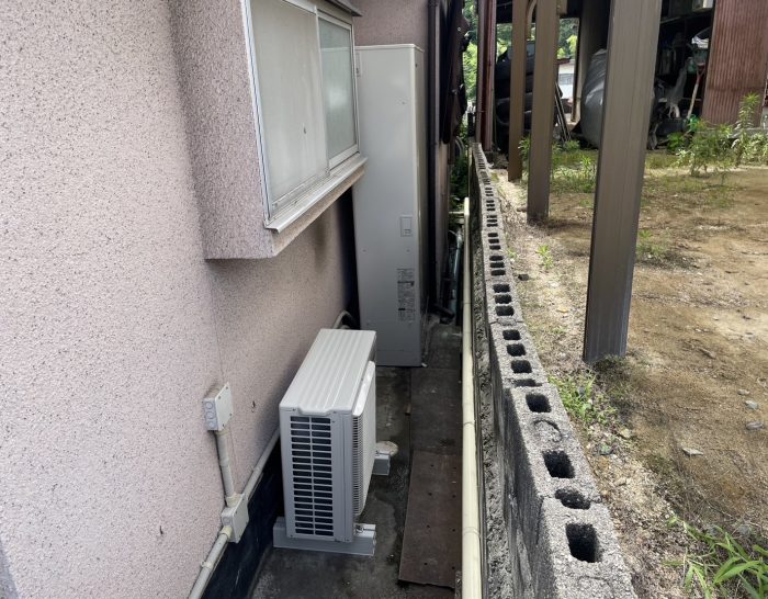 エコキュート交換
