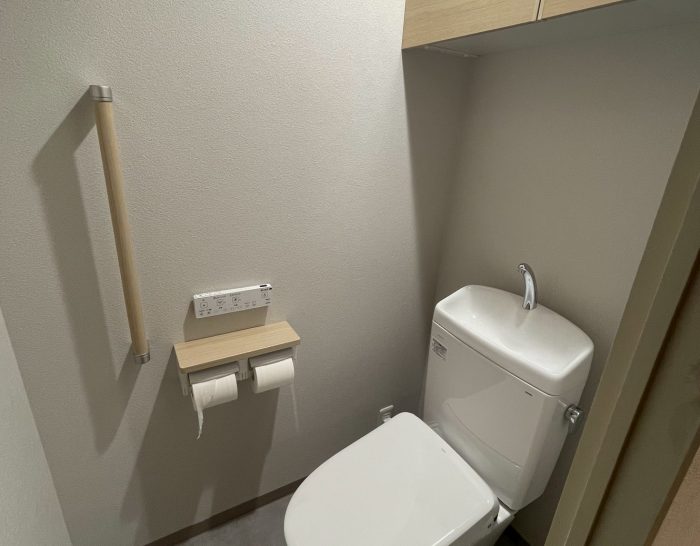 整理しやすいトイレ空間