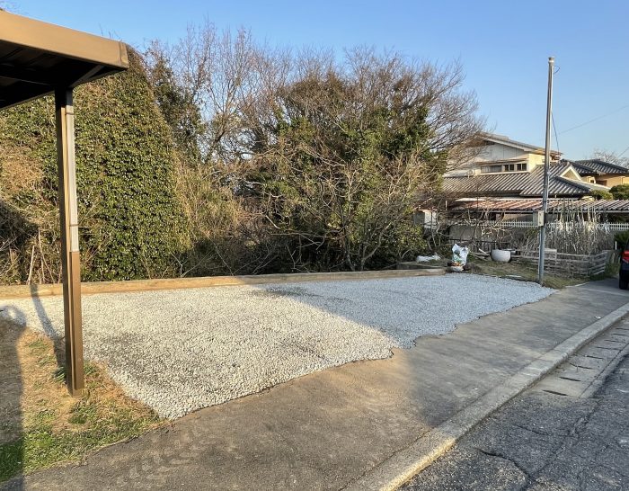 駐車場整備