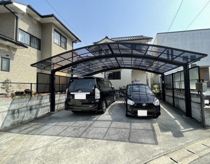 カーポートの屋根