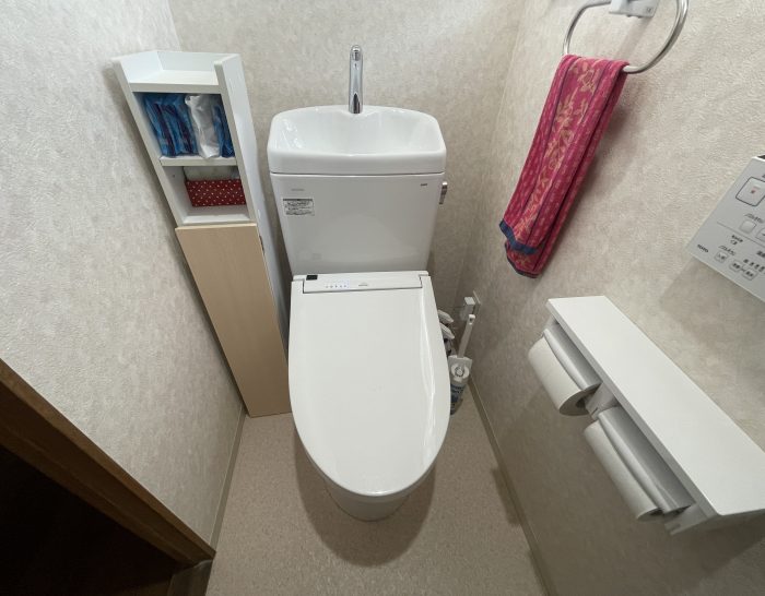 心地よく、安心の空間に