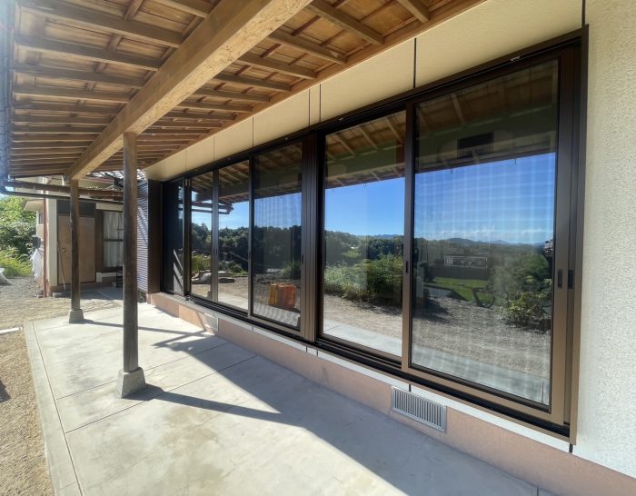 断熱性アップの窓交換工事