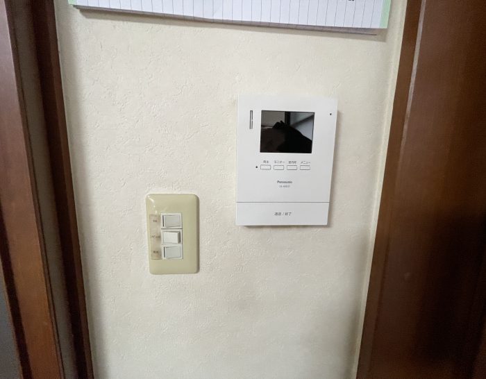 玄関まわり改修