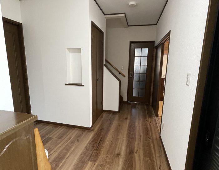 フローリング追い張り