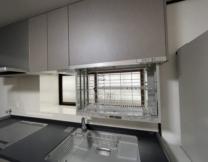 片付けラクなIHキッチン