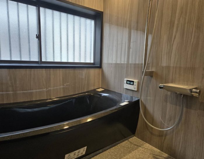 空き家浴室を安心リフォーム