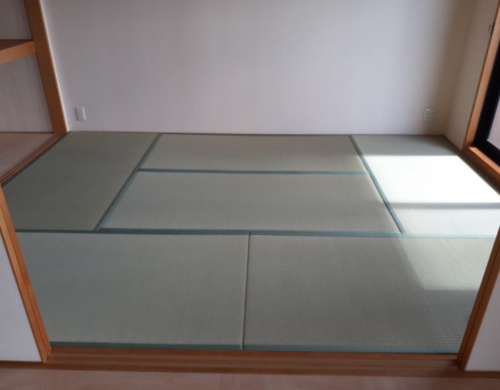 床張替えと畳表替え工事