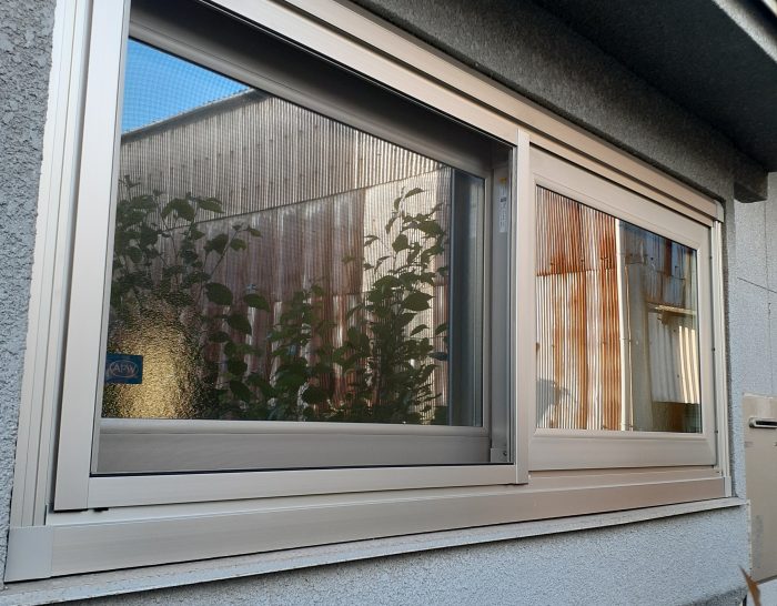 キッチン・浴室の窓交換