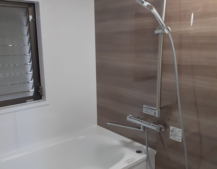 出入りしやすい浴槽へリフォーム