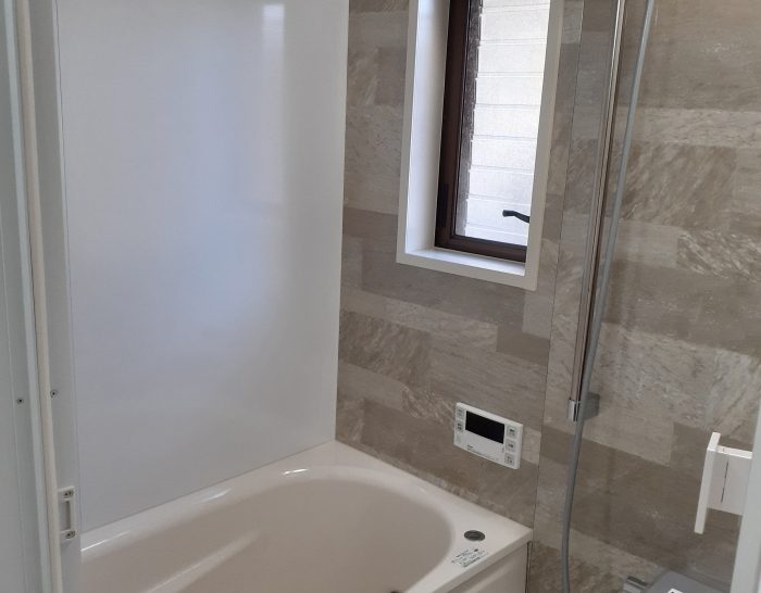 使いやすさに配慮した浴室リフォーム