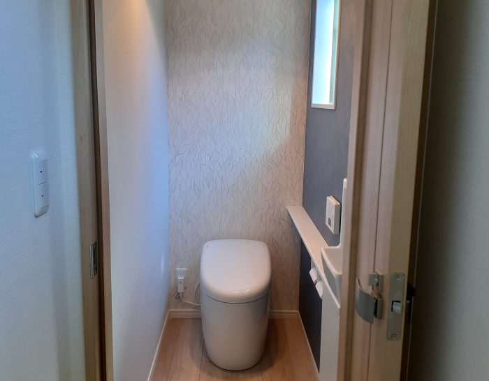 水まわりと外構を一新した住宅改修