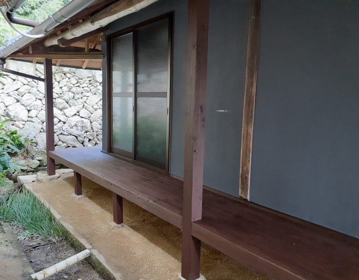 内外装を一新した住宅改修