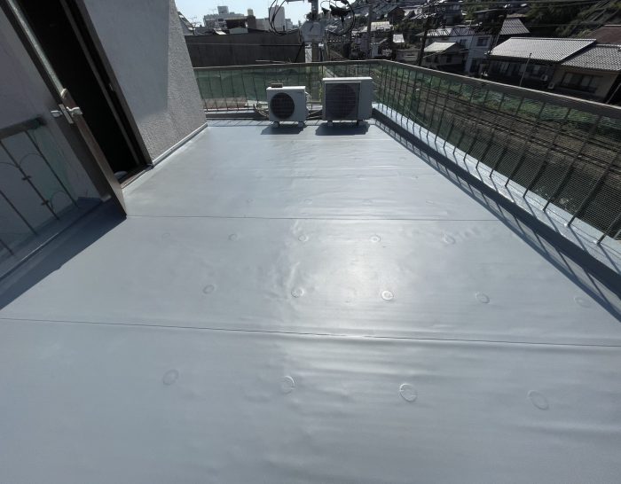 雨漏りを防ぐ屋上防水工事